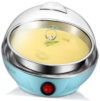 BUY SURETY Good Quality Stainless Steel 7 Egg Cooker, Egg Boiler, Egg Poacher Electric, Egg Steamer, Egg Boiler Electric for Steaming, Cooking, Boiling and Frying Egg Boiler for easy boil and steam in home Egg Steamer 002 Egg Cooker(Multicolor, 7 Eggs)