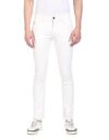 USPOLO Men’s Slim Fit Jeans (UDJC0031_White_36)