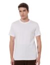 Men Solid T-Shirt – Pack of 3, Multicolour, M