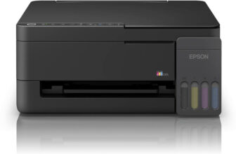 Epson L3351 Multi-function WiFi Color Ink Tank Printer(4 Ink Bottles Included)