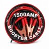Car Battery Jumper Cable Heavy Duty Booster Wire with Copper Plated Alligator Clamps – 7 ft Emergency Battery Charging Cables for Cars, SUVs, Vans, Trucks and Automotive Use (Multicolor, 1500 AMP)