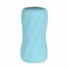 TICAGO Muscle Relaxation Massager, Sky Blue, TPE, Ribbed Interior, Ultra Stretchy, Washable, Waterproof Pain Relief Device (Muscle Relaxation)