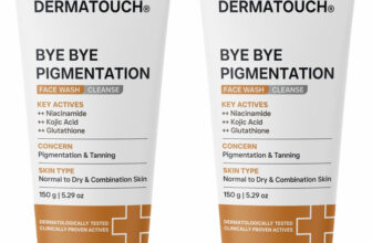 Dermatouch Bye Bye Pigmentation  || Anti Pigmentation for Women/Men with Niacinamide, Kojic Acid, & Glutathione Face Wash(300 g)