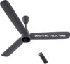 Atomberg Renesa Epoque | Advance air+ Technology | Sleek Fan | LED Indicator | Low Noise with 2 Year Warranty BLDC Motor with Remote 1200 mm Ceiling Fan(5 Star | Pebble Grey | Pack of 1)