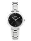 French Connection Black Sunray Dial, Analog Watch for Women – FCN0166BSM