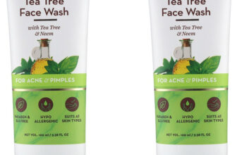 Mamaearth Tea Tree Natural  for Acne & Pimples Wash Face Wash(200 ml)