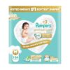 Pampers Premium Care Pant Style Baby Diapers M 104 Count | No Marks Design | Voted India’s #1 Softest Diaper | All in 1 diaper with 360 Cottony Softness