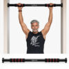 Lifelong Adjustable Pull-Up Bar For Home Gym | Best For Kids, Men & Women | Non-Slip Pull-up Bar(Multicolor)