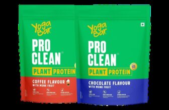 Yogabar Plant Protein Plant-Based Protein(1 kg, Chocolate, Coffee)