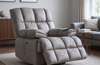 Drogo Evo Lounge Oversized Motorised Single Seater Recliner Sofa with Rapid Recline Technology, Premium Suede Fabric & Padded Body | Electric Recliner Chairs for Home Relax with 1 Year Warranty (Grey)