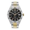 TIMEX Analog Watch for Men with Black Dial & Multicolor Stainless Steel Bracelet Band – Water Resistant Men’s Wrist Watches -TWEG295SMU07