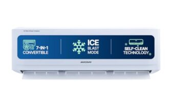 Acerpure Chill Neo1.5 Ton 3 star, New star rated, Split AC(4800W AC5IPG61.5TN3W48W 7 in 1 Convertible, Ice Blast Mode, 4 way swing, Cooling @ 58 degree, White)