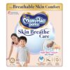 MamyPoko Pants Skin Breathe Care | Baby Diapers Extra Large Size (XL) | 40 Count | 12-17Kgs | Half Skin Touch Airy Sheet | 3X Breathable | Derma Tested