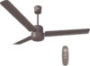 Reo by Havells Unnovate|Remote Controlled|Reverse Rotation Mode| Timer Setting| Low Noise with 2 Year Warranty BLDC Motor 1200 mm Ceiling Fan(5 Star | Cocoa Brown | Pack of 1)