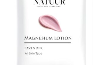 NATUUR Magnesium lavender body lotion 10ml