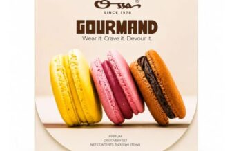 OSSA Gourmand Parfum Miniature Set for Men & Women, 30ML (3 x 10ML) | Mango, Berry & Caramel Fragrances | Long Lasting Unisex Perfume Gift Set | Premium Travel Size Parfum Collection