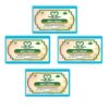 S2M Herbal Pure Mint soap (4 x 125 g)