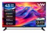 VW 109 cm (43 inches) Spectra Series Full HD Smart QLED Android TV VW43AQ3