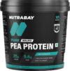 Nutrabay Pure 100% Pea Isolate – Plant-Based Protein(4 kg, Unflavoured)