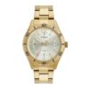 TIMEX Analog Watch for Men with Champagne Dial & Gold Stainless Steel Bracelet Band – Water Resistant Men’s Wrist Watches -TWEG295SMU08
