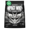 Bigmuscles Nutrition Impact Whey Protein Isolate & Concentrate [1.035kg, Rich Chocolate] | 24g Protein | ProHydrolase Enzyme Technology | Powered By Stevia | 3rd Party Tested