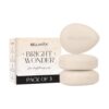 BELLAVITA Bright Wonder Brightening Soap | Pack of 3 x 100Gm | Dark Spot & Pigmentation Reduction | Kojic Acid & Mango Butter | Paraben-Free