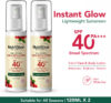 NutriGlow Sunscreen – SPF 40 PA+++ Sunscreen Fairness Lotion SPF 40 PA+++, Tan Free Skin,120ml, Pack of 2(240 ml)