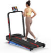 Lifelong 4 HP Motorized Treadmill for Home | 2 level Manual Incline | For Home workout Treadmill (Max Weight:100 kg)