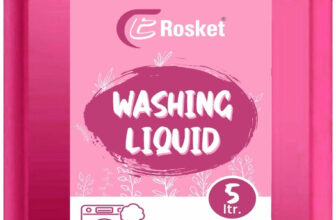 EROSKET Washing machine liquid detergent Multi-Fragrance Liquid Detergent(5 L)