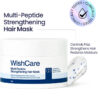 WishCare Multi-Peptide Strengthening Hair Mask | Frizz Control | Rice Water & Rosemary(110 g)