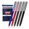 Reynolds JETTER CLASSIC Ball Pen SET – 10 PENS BLUE | MULTI BODY COLOR BALL PEN WITH COMFORTABLE GRIP |BLUE BALL PENS FOR WRITING | PEN FOR PROFESSIONALS | 0.7 mm TIP SIZE