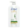 Dove Hair Fall Rescue Shampoo 1 L|| For Damaged Hair|| Hair Fall Control for Thicker Hair – Mild Daily Anti Hair Fall Shampoo for Men & Women