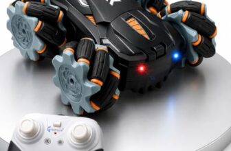 GRAPHENE 4X4 Remote Control Drift Stunt Car 4WD Racing Fall Resistant RC Car 360° Rotating Dual Sided Climbing High-Speed Tumbling Cross-Country Battle Off Road Rechargeable Adults Boy Girl