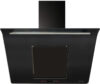 FABER Hood Curvy Plus BK TC LTW 60 (110.0393.697) 1000 CMH 60 cm Chimney(Wall Mounted, Black)
