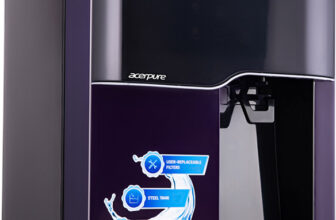 acerpure Amrit Premium | DIY Fliter Replacement | 24 Months Free Fliter 6.5 L RO Water Purifier Stainless Steel Tank | 6 Stage Purification | Suitable for Borewell, Tanker & Municipal Water(Purple)