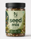 Nature Aahar 7 in 1 Seed Mix | Chia, Flax, Pumpkin & Sunflower Seeds Mix 1kg Brown Flax Seeds, Chia Seeds, Jackfruit Seeds, Mixed Seeds, Pumpkin Seeds, Roasted Flax Seeds, Sunflower Seeds, Watermelon Seeds(1 kg)