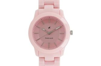 Fastrack Trendies Analog Pink Dial Women’s Watch NM68006PP04/NN68006PP04