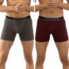 Chromozome Men Trunk CZ 403 (Pack of 2) S Multi 8