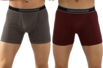 Chromozome Men Trunk CZ 403 (Pack of 2) S Multi 8