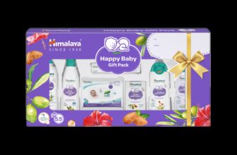 HIMALAYA Happy Baby Gift Pack ( 7 IN 1)(Blue)