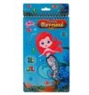 STRIDERS Sparkling Mermaid Activity Set – A Fun and Creative kit for Kids, Perfect for Imaginative Play, Crafting, Enhancing Creativity, fine Motor Skills, and Artistic Fun.