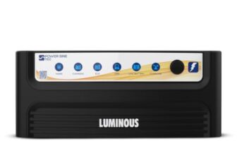 Luminous Power sine 1100 900VA 12V Pure Sine Wave Inverter for Home, Office & Shops | LED Display & Easy Installation | Supports 1 Inverter Battery | 36 Months Warranty