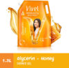 Vivel Glycerin & Honey Body Wash Shower Gel, for Soft, Glowing & Moisturized Skin(1.3 L)