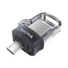 SANDISK Ultra Dual Drive 128GB, USB3.0/Micro-USB Connector, OTG, Pendrive, 5Y Warranty (SDDD3-128G-I35)