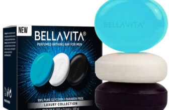 BELLAVITA Perfumed Bathing Soap Bar For Men|3X100gm|Helps in Relaxing & Cleansing Skin|(3 x 100 g)