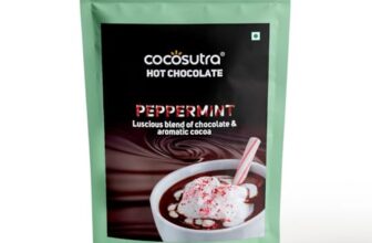 Cocosutra Peppermint Drinking Chocolate Mix, 100g