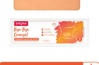 SIRONA Herbal Feminine Period Pain Relief Patches for Menstrual & Body Cramp Plaster & Patch(5 Patches)