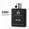 THE MAN COMPANY Black EDT Premium Long Lasting Perfume for men Eau de Toilette  –  100 ml(For Men)