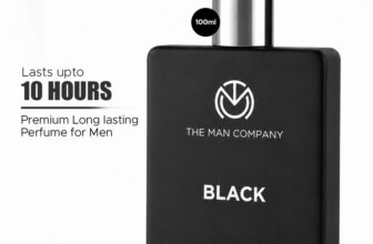 THE MAN COMPANY Black EDT Premium Long Lasting Perfume for men Eau de Toilette  –  100 ml(For Men)