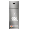 Bosch 368L, 1 Star, Frost Free Double Door Refrigerator with 2.5 L Water Dispenser | 6-in-1 Convertible Storage Modes | Fresh up to 10 Days | Touch Panel | 2 Cooling System (CTC39S21AI, Steel, 2026)